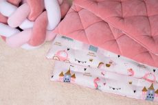 Дитячий постільний комплект Baby Veres Velour Princess (5 одиниць), бавовна-велюр